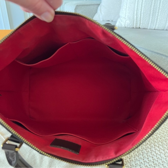 Louis Vuitton Siena MM Damier Ebene Top Handle Bag - Picture 12 of 16